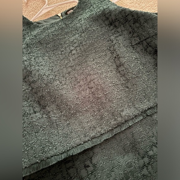 Emerald green dress - Picture 4 of 5